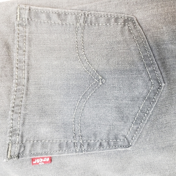 Levi's 511 Slim Fit Grey Men's Jeans 👖 🤍 - Picture 3 of 7